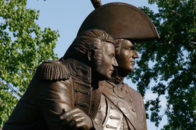Lewis & Clark Statue